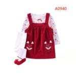 فستان بكولون خريفي كارترز