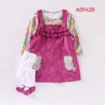 فستان بكولون خريفى كارترز