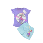 بيجامه نص كم قطن بناتى