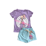 بيجامه نص كم قطن بناتى