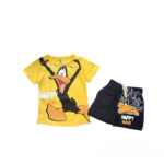 بيجامه نص كم قطن أولادي