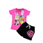 بيجامه نص كم قطن بناتى