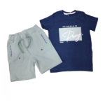 بيجامه بيبي نص كم قطن أولادي