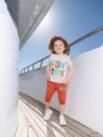 بيجامه نص كم قطن اولادى  