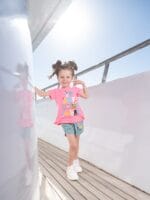 بيجامه نص كم قطن بناتى 