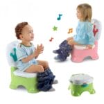 بوتى موسيقي لا داعي للقلق بعد الان من تدريب طفلك على استخدام المرحاض مع بوتى  الطفل  التي تجعل التدريب على استخدام المرحاض أمراً سهلاً نونية الأطفال مشرقه  وملونه المواصفات: درج قابل للفك لسهولة التنظيف سهل الاستخدام ومريحة جدا لطفلك تصدر موسيقى ليحبها طفلك ولتشجيعه أرجل لتثبيت البوتى  لمزيد من الثبات مصنوعه من البلاستيك المقوى لتتحمل طفلك تصميم فريد ومميز يجذب اهتمام الطفل ويجعله يعتمد على نفسه تنظيف سهل وخالي من الفوضى