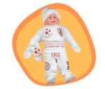الزمالك طقم قطن خمس قطع