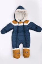 سالوبيت وتر بروف مبطن فايبر شتوى