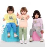 بيجامه ميلتون مبطن وبره حيوانات