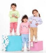 بيجامه ميلتون مبطن وبره يونيكورن