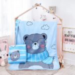 بطانية موهير طباعة