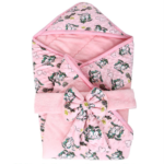 بطانية بحزام فيونكة شكل يونيكورن