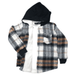 ⁦جاكيت قطيفه مبطن فرو⁩ - الصورة ⁦4⁩