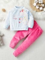 بيجامه بولار اطفالي