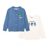 فيست وتيشيرت شتوي اولادي