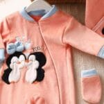 طقم بيبي قطيفه 6 قطع