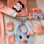 طقم بيبي قطيفه 6 قطع