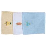 فوط قشط 3 قطع - ماركة نيللى