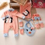 طقم بيبي قطيفه 6 قطع