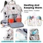 شنطة ليكوين جيل سادس جولد بلس مع خاصية تسخين الببرونة