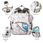 شنطة ليكوين جيل سادس جولد بلس مع خاصية تسخين الببرونة