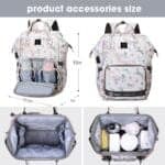 شنطة ليكوين جيل سادس جولد بلس مع خاصية تسخين الببرونة