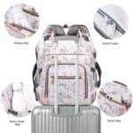 شنطة ليكوين جيل سادس جولد بلس مع خاصية تسخين الببرونة