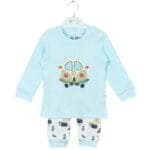 بيجامه خريفى قطن