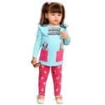 بيجامه قطن خريفى بناتى