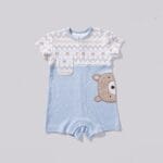 سالوبيت شورت قطن دب فل مون 