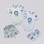 بيجامة بدى نص كم شورت انيملز فل مون 