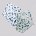 كوفرته قطن طبقتين انيملز فل مون