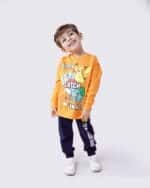 بيجامه قطن خريفى اولادى مينيون