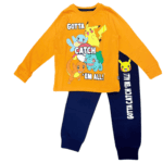 بيجامه قطن خريفى اولادى مينيون