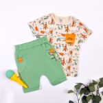 بيجامه بيبى صيفى اولادى