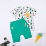 بيجامه بيبى صيفى اولادى