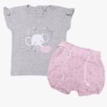 بيجامه بيبى صيفى بناتى