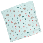 كوفرته قطن طبقتين مطرزة فانى بانى