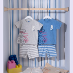 بيجامة نص كم صيفى اولادى