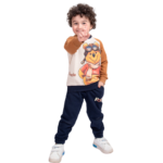 بيجامة خريفى اولادى 3 قطع