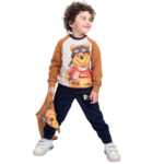 بيجامة خريفى اولادى 3 قطع