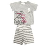 بيجامة نص كم صيفى اولادى