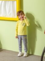 بيجامة خريفى اولادى ريدى