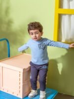 بيجامة خريفى اولادى ريدى