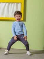 بيجامة خريفى اولادى ريدى