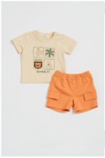 تيشرت وشورت اولادى