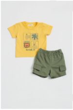 تيشرت وشورت اولادى