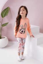 بيجامة خريفى ميكى بناتى