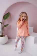 بيجامة خريفى بجعة مجسمة بناتى