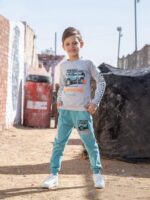 بيجامة خريفى اولادى